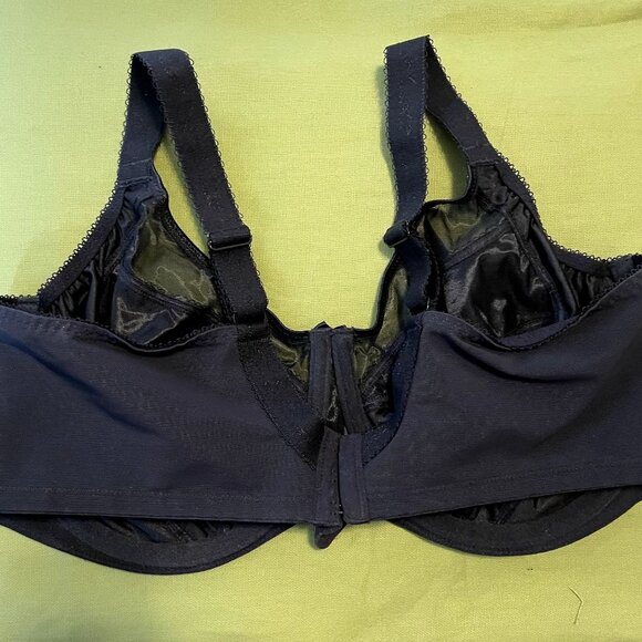 Goddess Black Keira Full Coverage Medium Support Banded Underwire Bra 42DDD - Picture 4 of 5